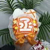 Chen Zheyuan (Yuan) Celebridad Hecha a Sí Misma Colgante de Bolso Qihang Mini Abanico Reflectante Etiqueta de Nombre Set Completo Terminado Hecho a Mano