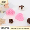Raspador Antipruriginoso Silicone Massageador Pente de Shampoo Limpeza Couro Cabeludo Escova de Shampoo de Silicone Escova de Shampoo de Silicone Love
