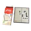 Juego de tablero de ajedrez magnético portátil plegable magnético de tamaño grande y mediano, venta al por mayor, suministro de fábrica de enseñanza para niños