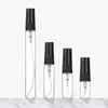 Venta Directa de Fábrica Botella Dispensadora de Perfume de 3 ml, Botella de Muestra de Perfume, Botella de Vidrio con Atomizador para Uso de Prueba