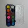 12/18/24/36/48 cores sólidas guache aquarela pigmento em pó bolo conjunto aquarela sólida pintura à mão fábrica direto