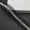 DIY pesado hecho a mano abalorios decoración de ropa accesorios accesorios ropa accesorios abalorios código de barras perla encaje con cuentas