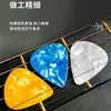 Púa de Guitarra de Celuloide 0 46/0.71/0.96mm Púas para Ukelele Púas de Guitarra Accesorios para Instrumentos Musicales