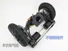 Corrente 8 polegadas Roda 200*50 Off-Road Ponte de Potência Skate Elétrico Kite Board Montagem da Ponte de Potência Quadro da Ponte 11 polegadas