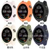 Qingfeng es Adecuado para Garmin Forerunner 70/170 Película Templada + Funda Protectora Funda Protectora Integrada para Reloj