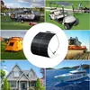 Panel Solar Flexible de 100W para RVs, Yates, Barcos de Pesca, Tiendas de Campaña, Sistema Portátil de Generación de Energía Fuera de Red, Plegable