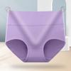 Ropa interior de algodón puro para mujer de cintura alta, color sólido clásico, transpirable, cómoda, algodón puro, entrepierna bacteriostática, calzoncillos abdominales para levantar glúteos