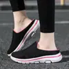 Zapatos de mujer de talla grande transfronterizos Amazon tendencia de verano chanclas casuales zapatillas ligeras para mujer una generación de pelo