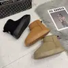 Botines Cálidos del Noreste, Zapatos de Algodón de Invierno, Botas de Nieve Engrosadas para Mujer, Suelas Gruesas 2025, Versátiles, Resistentes al Frío y Terciopelo Nuevo Estilo