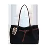 Nova Bolsa de Mão Simples, Bolsa de Ombro Color Sólida Elegante e Versátil, Bolsa Tote para Passeio, Bolsa de Braço Casual para Trabalho e Deslocamento