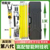 Cable óptico totalmente automático con máquina flejadora de gancho Hilo flejador de gran altitud máquina flejadora Cable de gancho fibra con máquina de gancho