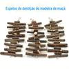 Coelho Moagem Vara Corda Suprimentos Apple Ramo Esquilo Totoro Totoro Brinquedo Lanches Hamster Moagem Vara Corda Atacado