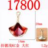 Novo estilo coreano única peça óleo gota folha pendente liga acessórios diy vintage brincos de personalidade tassel materiais artesanais