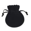 Embalagem direta de fábrica para colar de anel, bolsa para joias, bolsa tipo cabaça de flanela, bolsa de presente, impressão de logotipo