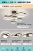 Lámpara de Araña de Lujo Ligero Lámpara de Sala de Estar Lámpara Principal Lámpara de Techo Moderna Simple Ambiente Guangdong Zhongshan Lámparas Combinación Paquete Completo para la Casa
