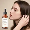Óleo de Batana Novo Transfronteiriço, Extrato de Planta de Óleo de Batana Óleo Essencial para Cuidados com o Cabelo, Cabelo Macio, Cuidados com Cabelo Brilhante