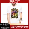 Camiseta de Aventura diseño manga anime Camiseta genial novedad divertida estilo Camiseta Hombres