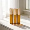 Frasco de Perfume de Vidro Transparente 10ml Bico de Alumínio Eletroquímico Frasco Spray de Névoa Fina Frasco Recarregável de Perfume Portátil