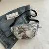 Bolso casual de moda para mujer, nuevo modelo otoño 2026, bolso de pecho con lentejuelas dulce y fresco, estilo coreano, riñonera elegante y a la moda
