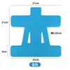 Cinta elástica para soporte de tobillo deportivo, cinta elástica y recuperable para soporte de rodilla, vendaje de tobillo, cinta muscular, cinta adhesiva deportiva anti-esguince
