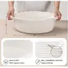 Cesta de Almacenamiento de Cuerda de Algodón del Fabricante Original, Cesta de Almacenamiento para Artículos Varios del Hogar y Baño, Cesta de Regalo para Niños, Almacenamiento Personalizable