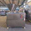 Máquina de enchimento de linguiça de presunto e linguiça de porco totalmente automática de aço inoxidável, equipamento de processamento de enchimento de linguiça vermelha, máquina de enchimento de linguiça
