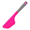Raspador de repostería raspador grande de silicona raspador de pastel raspador grande de crema cuchillo mezclador cuchillo para mermelada herramienta de repostería