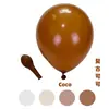 Globos en forma de corazón de 10 pulgadas y 2.2 gramos para decoraciones de bodas, decoraciones de fiestas de cumpleaños y uso para propuestas, hechos de látex engrosado