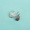 Accesorios de Plata de Ley S925 Nuevo Estilo Chino Colgante de Danza del León Encanto de Oso Lindo Colgante para Pulsera DIY