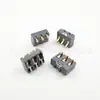 Suporte de bateria 3p para scanner espaçamento 3.0PH altura 6.8H com conector de bateria de pressão lateral de coluna BC-2-354D