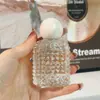 Frasco Dispensador de Perfume de Alta Qualidade 100ml Grande Capacidade Borrifador de Rosca Frasco Vazio 50ml Portátil Pressão Frasco de Reposição