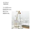 Simples Nórdico Quatro Estações garrafa sala de estar vaso de vidro pequeno fresco decorativo transparente rattan volátil garrafa de aromaterapia garrafa vazia