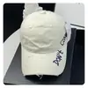Nova Boné de Baseball Ripped Washed Soft-Top Estilo Coreano para Homens e Mulheres, Moda Primavera e Verão, Marca Tendência, Boné de Bico de Pato de Alta Qualidade