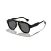 Gafas de Sol Pilot Forma de Rana de Doble Puente Nuevo Transfronterizo Raine para Hombres y Mujeres, Gafas de Sol de Estilo Urbano de Alta Gama Personalizadas