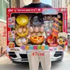 Juguete de juego infantil simulación de comida cocina caja registradora accesorios traje niñas instituciones de formación caja de regalo al por mayor