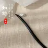 2025 Grampo de Cabelo de Madeira Elegante Estilo Chinês com Laço Acessório de Cabelo para Penteado Updo Estilo Chinês Retrô Acessório Feito à Mão
