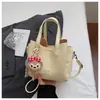 Bolso Nuevo de Mujer Primavera 2026, Bolso Cruzado, Bolso de Mujer de Moda Estilo Coreano de Aspecto Elegante, Bolso de Mano para Viajar, Bolso Tote Pequeño
