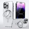Funda para Teléfono Apple 15 Pro Max con Soporte Magnético Giratorio Pivotante Cubierta Protectora Funda para Teléfono Apple 17 Pro Max