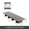 Combinación de Mesa y Silla para Reuniones Mesa de Oficina para Sala de Reuniones y Silla Sencilla Moderna Negociación Comercial Oficina Mesa Larga Grande