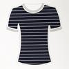 Atacado Fabricante de Algodão Puro Malha Jersey Lisa 100% Algodão 40S O'Dell para Roupas Femininas Tecido 100% para Camisetas
