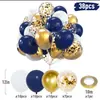 Amazon Venta al por mayor transfronteriza Juego de globos de 10 pulgadas Globo de lentejuelas Decoración de fiesta Globos coloridos para fiestas