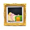 Ímã de Geladeira 3D Personalizado Link Celebridade Pintado à Mão Porta-Retrato Ornamento O Sonho de Picasso de Málaga Van Gogh Arte Europeia