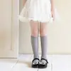 Calcetines de plataforma para niñas Shoeshangmian, calcetines de malla finos de verano estilo ballet, calcetines de princesa coreanos dulces para chica ins