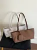 Bolso de hombro de nailon simple, moderno, ligero, de gran capacidad, estilo casual para madre e hija, bolso tote versátil para el día a día, modelo nuevo