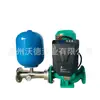 Bomba d'água circulante de frequência variável tipo mochila Gd Bomba de pressurização de abastecimento de água de pressão constante totalmente automática de estágio único vertical com tanque de pressão integrado