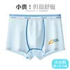 Roupa íntima adolescente, seda gelada tipo A, para crianças em crescimento, cuecas boxer para meninos, estilo fino de verão para meninos e estudantes