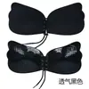Alas Areola Diosa Correa Parche de Silicona para Senos Mango Sujetador Invisible Ropa Interior Fruncida Vestido de Novia Parche Sexy para el Pecho