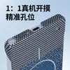 Funda Magnética Sin Bordes para Samsung S26 Ultra Patrón de Kevlar S25 Plus Ultra Delgada S24 Funda Protectora