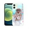 Adecuado para Funda de Teléfono Móvil Iphone15 Exportación X Transfronteriza Nueva Moda Chica Funda de Teléfono Móvil Chica Funda de Teléfono Móvil