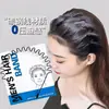 Diadema Invisible de Corona Alta, Diadema Deportiva Ondulada, Diadema Antideslizante para Lavarse la Cara para Hombres y Mujeres, Goma para el Pelo de la Parte Trasera de la Cabeza, Pinza para el Pelo, Banda para el Pelo